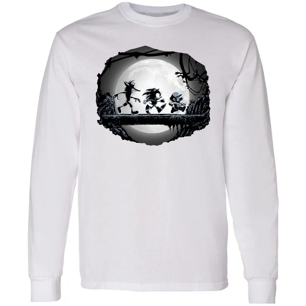 Long Sleeve T-Shirt - VYC94Z8R - White - 5