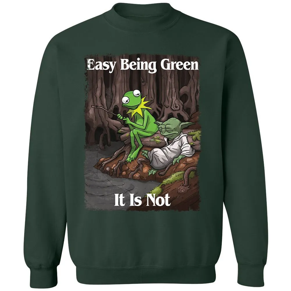 Classic Unisex Sweatshirt - LXVK1M3X - Forest Green - 4