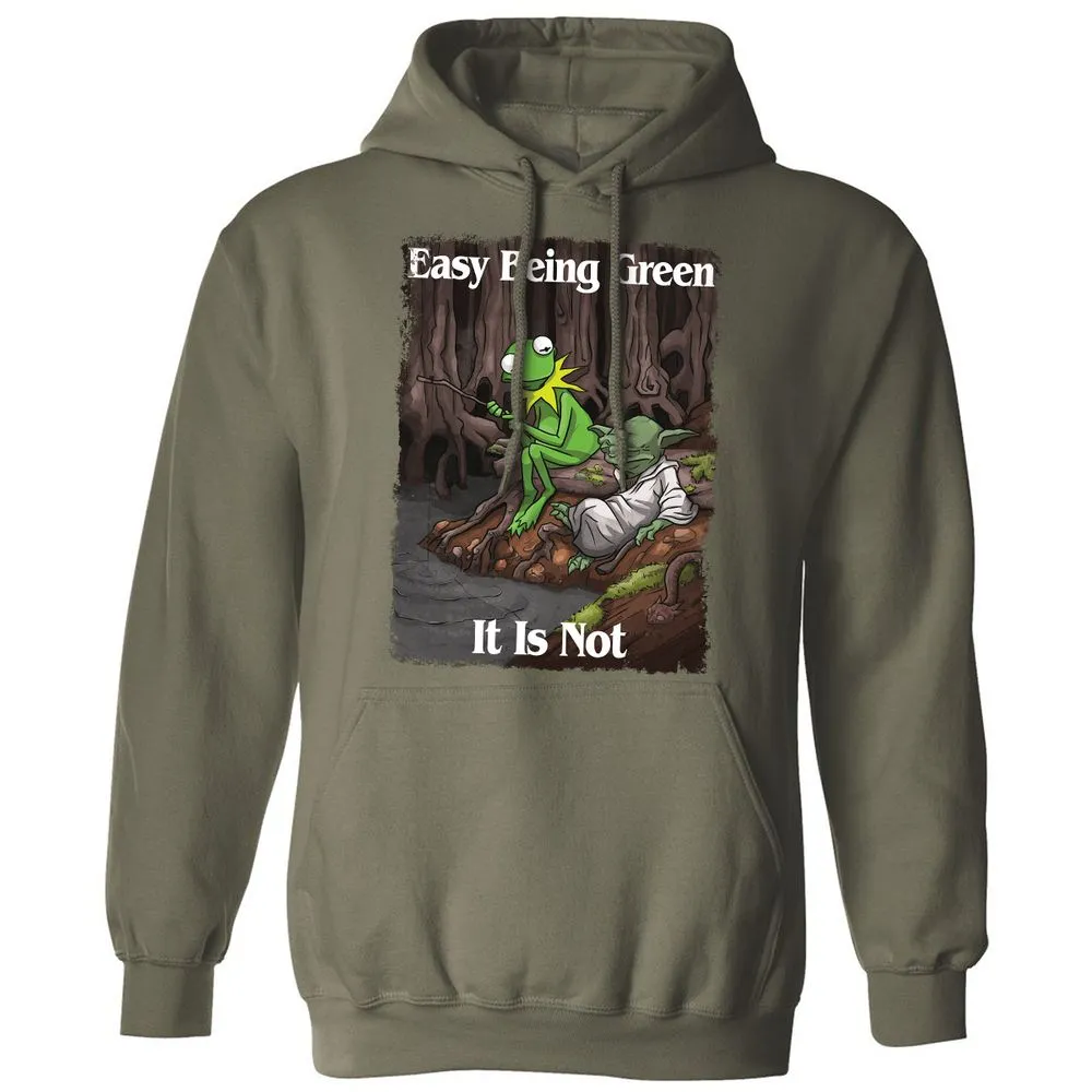 Classic Unisex Hoodie - HQFMRZ7Z - Military Green - 4