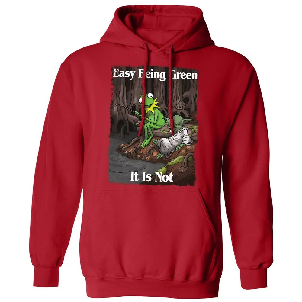 Classic Unisex Hoodie - HQFMRZ7Z - Red - 5