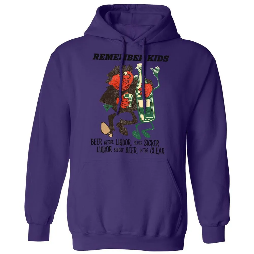 Classic Unisex Hoodie - WU6H71W8 - Purple - 6