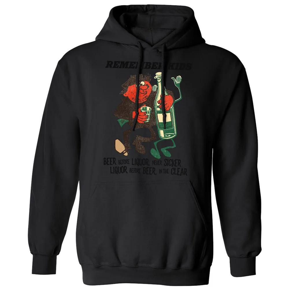 Classic Unisex Hoodie - WU6H71W8 - Black - 11