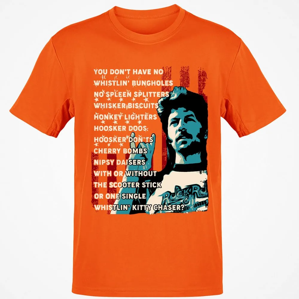Classic Unisex T-Shirt - 2FBVQ9JA - Orange - 8