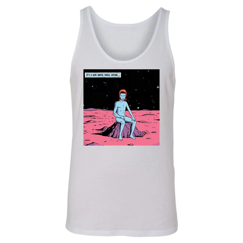 Unisex Jersey Tank - BSBW4NWX - White - 14