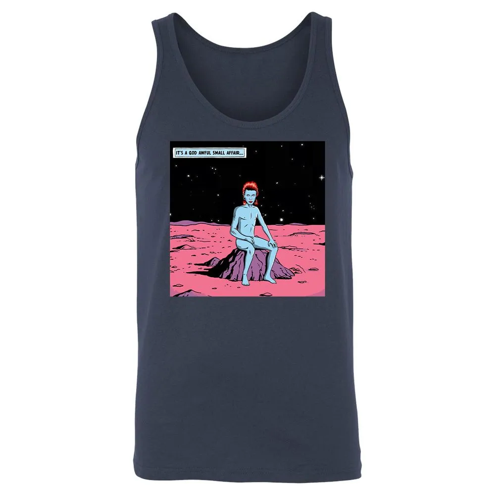 Unisex Jersey Tank - BSBW4NWX - Navy - 2