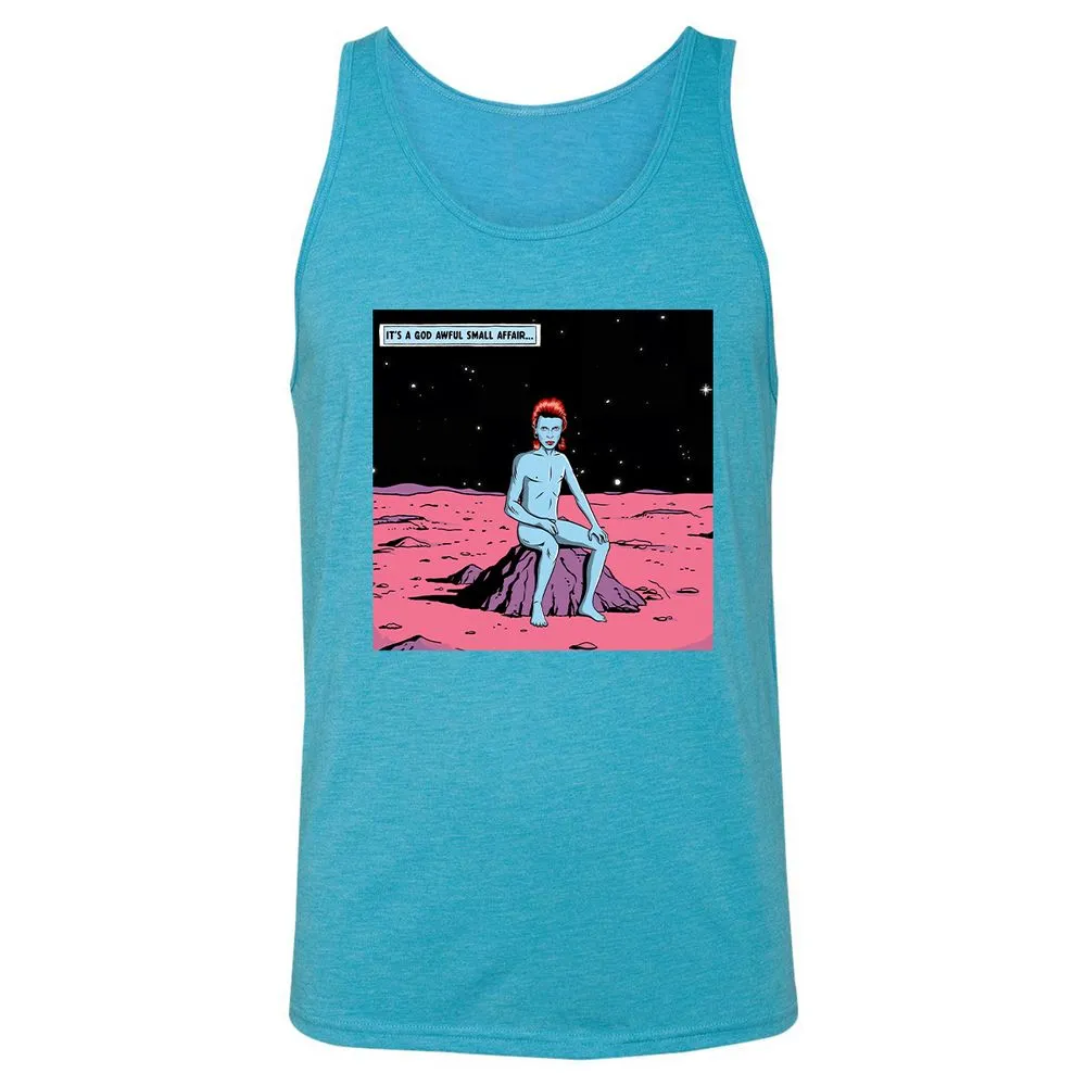 Unisex Jersey Tank - BSBW4NWX - Aqua Triblend - 3