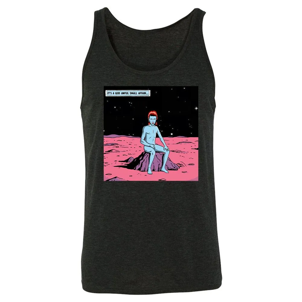 Unisex Jersey Tank - BSBW4NWX - Charcoal Black Triblend - 5