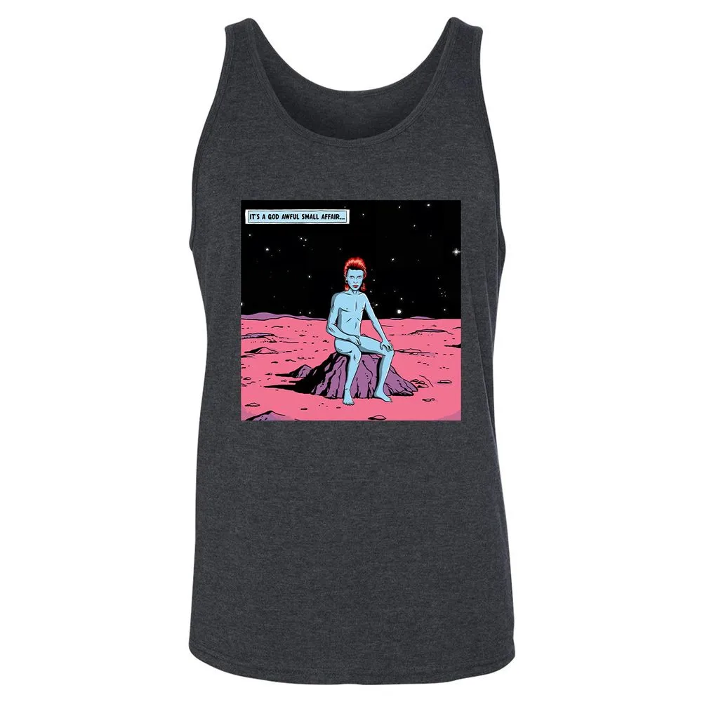 Unisex Jersey Tank - BSBW4NWX - Dark Grey Heather - 6