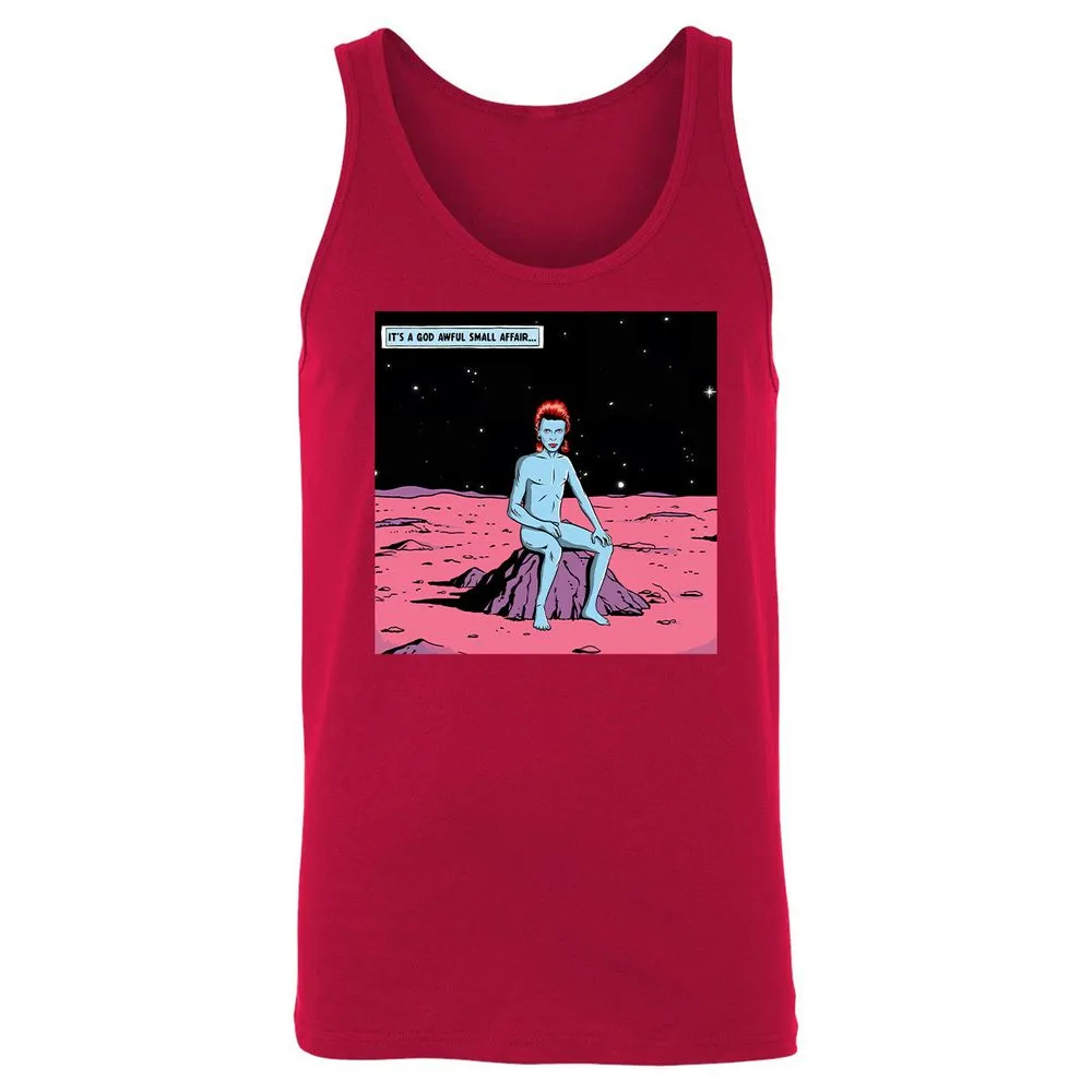 Unisex Jersey Tank - BSBW4NWX - Red - 11