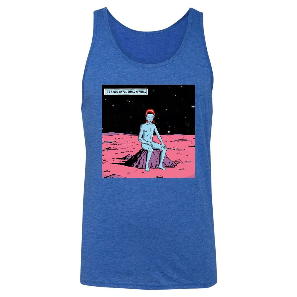 Unisex Jersey Tank - BSBW4NWX - True Royal Triblend - 12