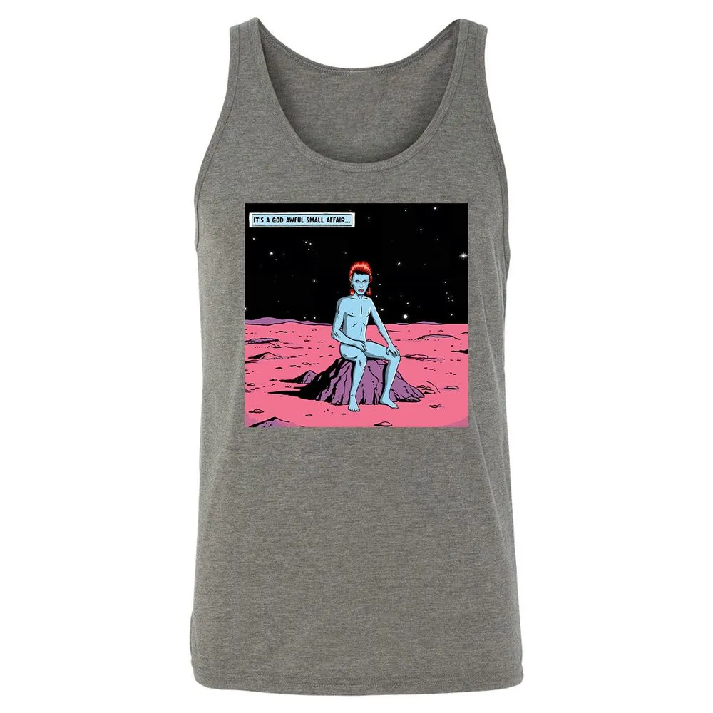 Unisex Jersey Tank - BSBW4NWX - Grey Triblend - 8