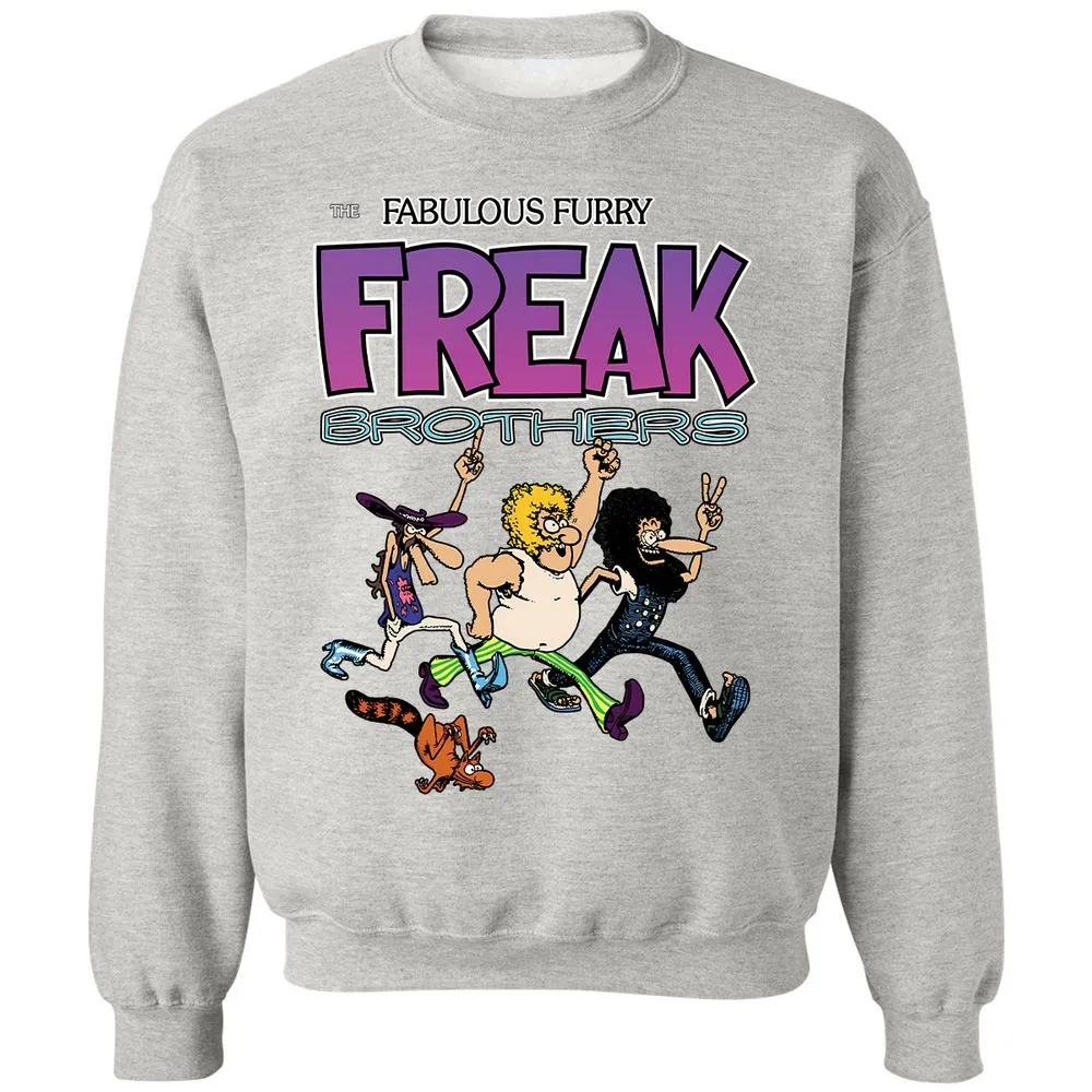 Classic Unisex Sweatshirt - 4HU4JJ8V - Ash - 2