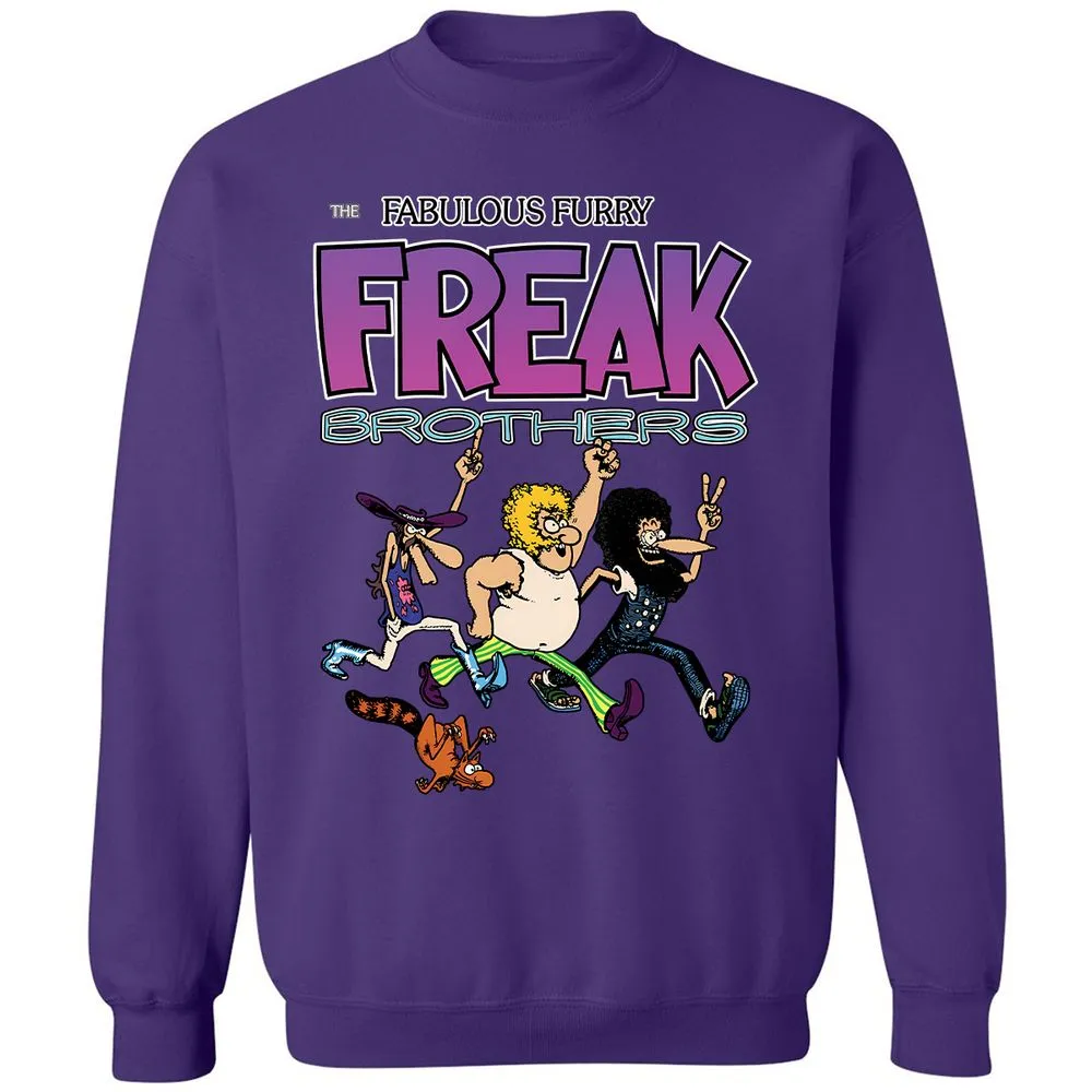 Classic Unisex Sweatshirt - 4HU4JJ8V - Purple - 6