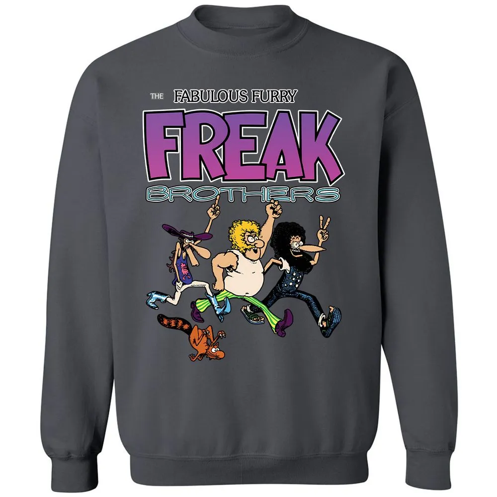 Classic Unisex Sweatshirt - 4HU4JJ8V - Charcoal - 7