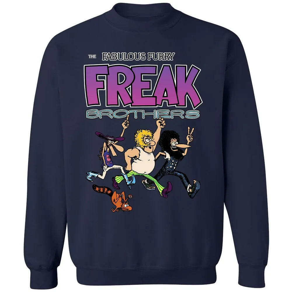 Classic Unisex Sweatshirt - 4HU4JJ8V - Navy - 8