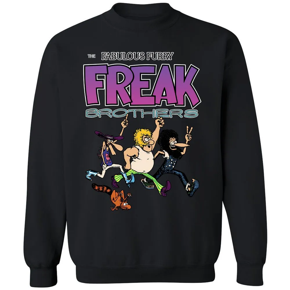 Classic Unisex Sweatshirt - 4HU4JJ8V - Black - 12