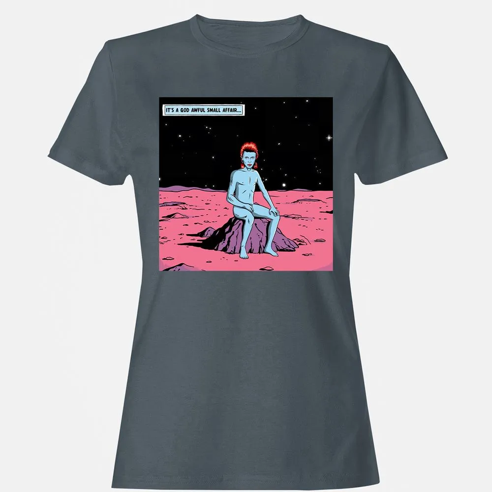 Women's T-Shirt - 6XCG7FDC - Charcoal - 3