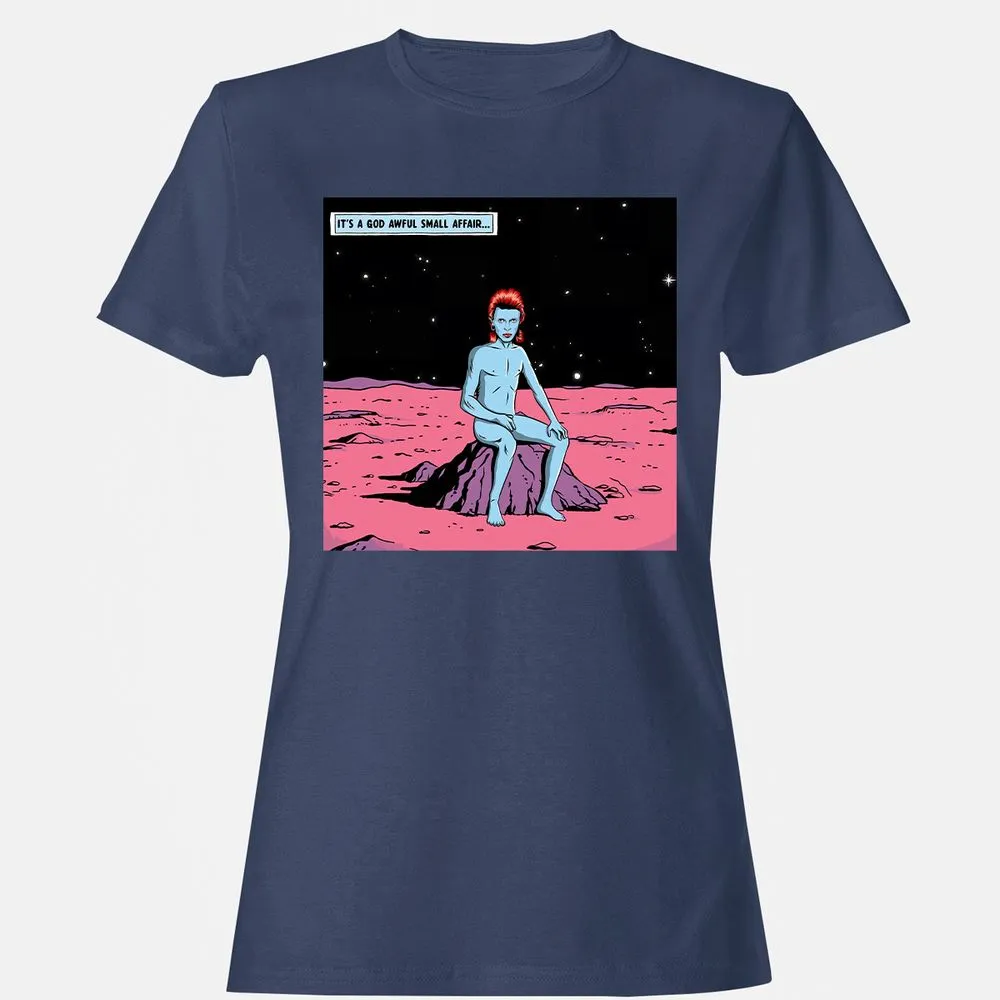 Women's T-Shirt - 6XCG7FDC - Navy - 10