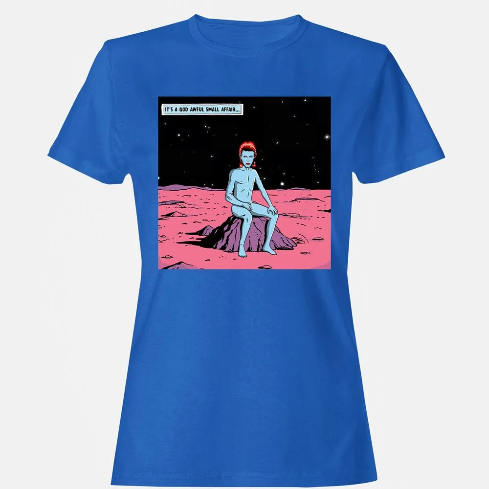Women's T-Shirt - 6XCG7FDC - Royal - 14