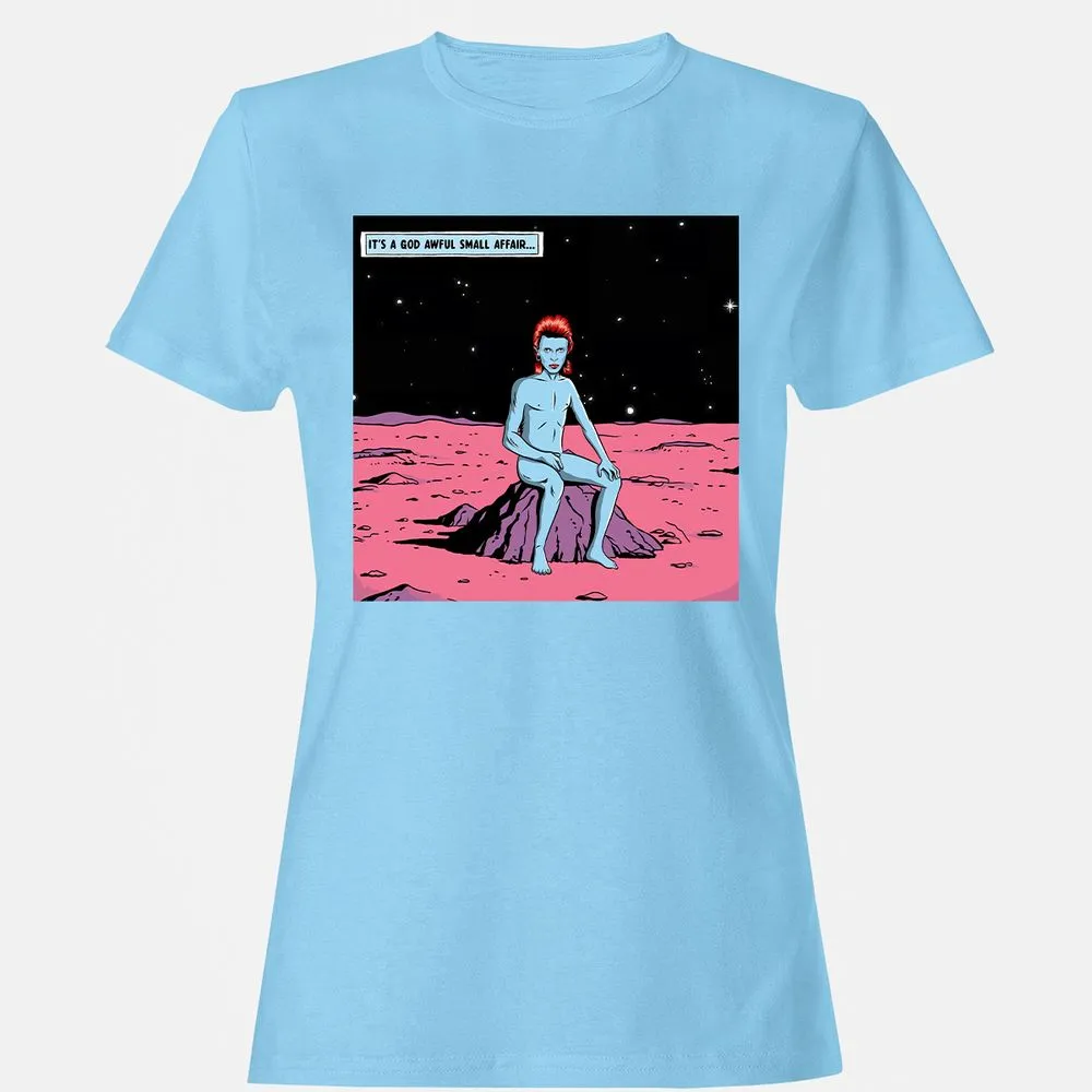 Women's T-Shirt - 6XCG7FDC - Light Blue - 8