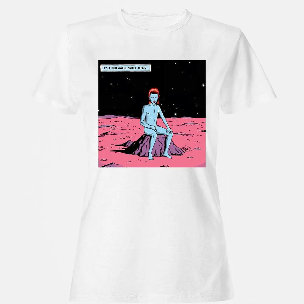 Women's T-Shirt - 6XCG7FDC - White - 16