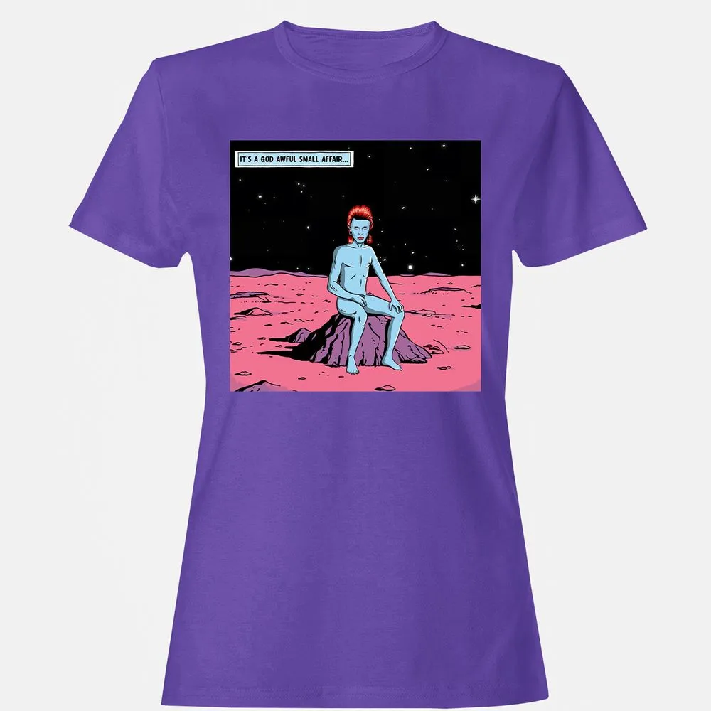 Women's T-Shirt - 6XCG7FDC - Purple - 12