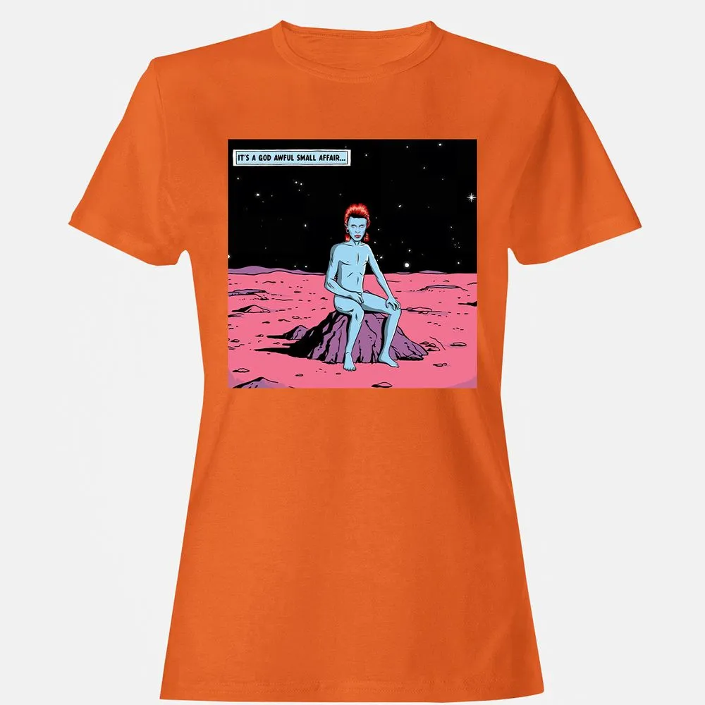 Women's T-Shirt - 6XCG7FDC - Orange - 11