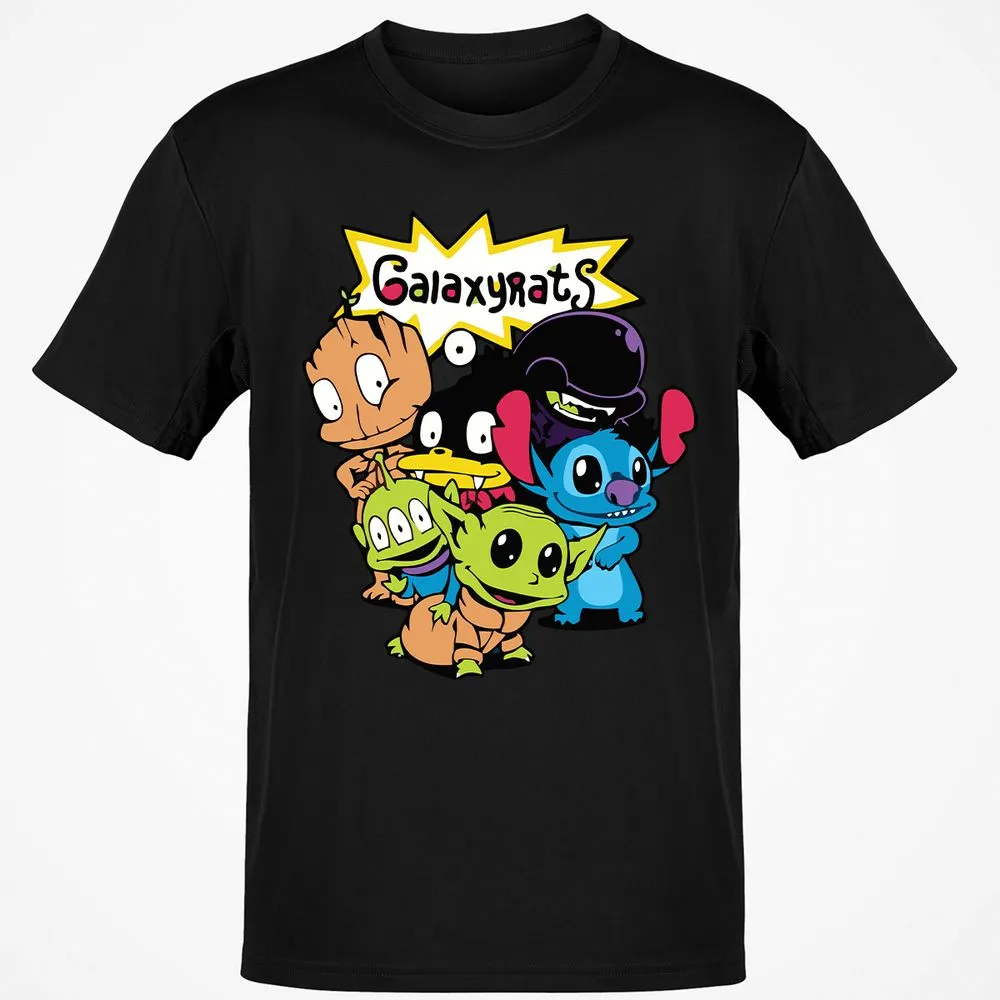 Classic Unisex T-Shirt - RU5A4TRM - Black - 1