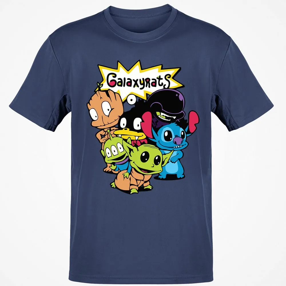 Classic Unisex T-Shirt - RU5A4TRM - Navy - 7