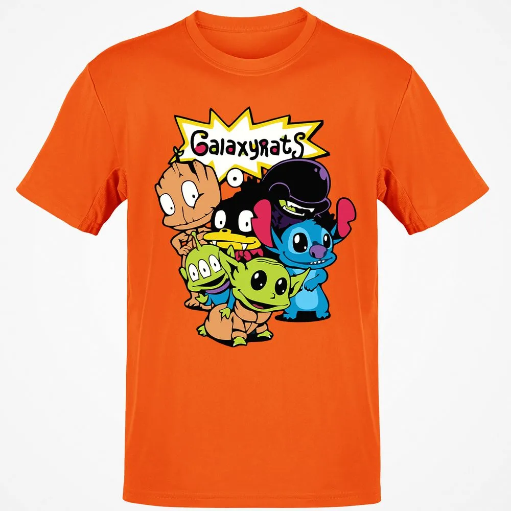 Classic Unisex T-Shirt - RU5A4TRM - Orange - 8