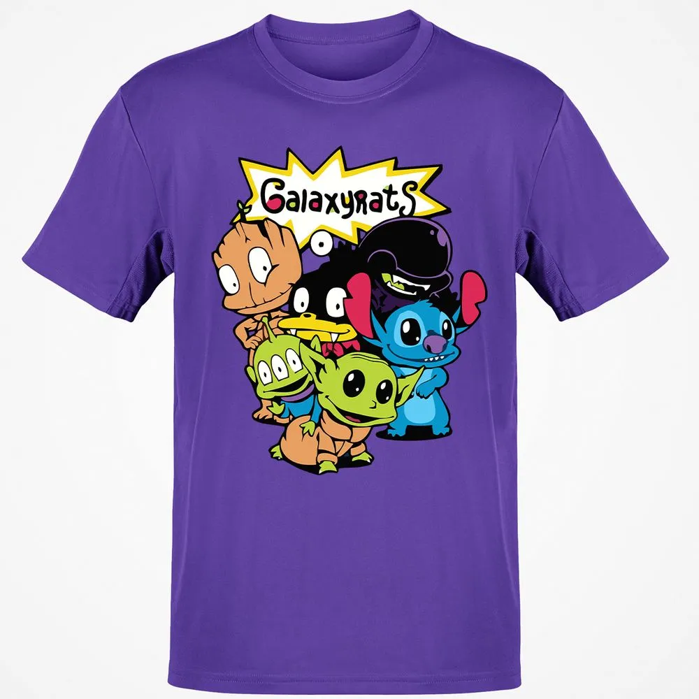 Classic Unisex T-Shirt - RU5A4TRM - Purple - 9
