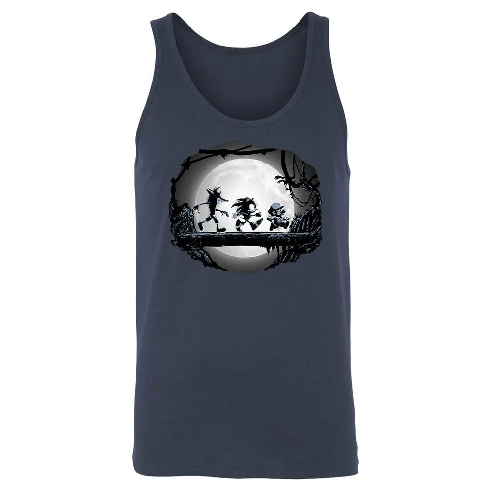 Unisex Jersey Tank - TK734FD7 - Navy - 2