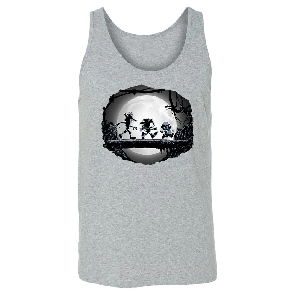 Unisex Jersey Tank - TK734FD7 - Athletic Heather - 4