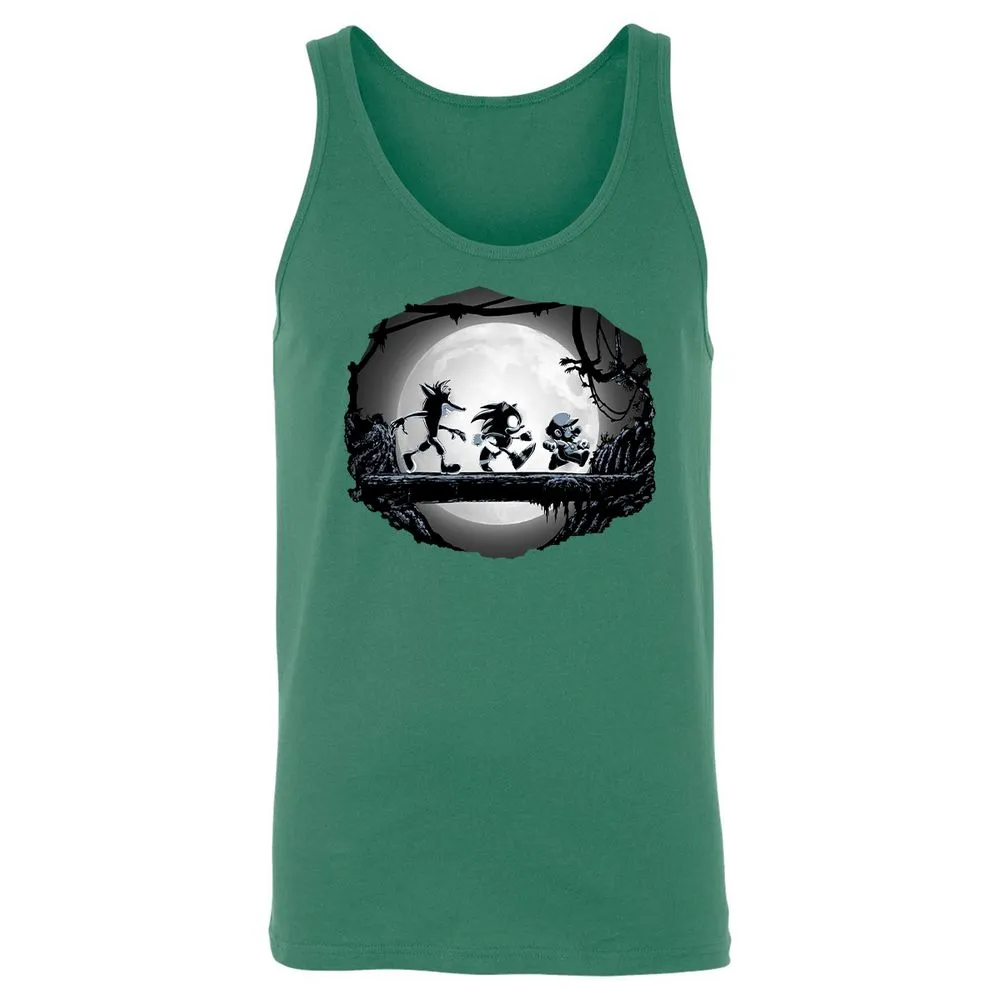 Unisex Jersey Tank - TK734FD7 - Kelly - 9