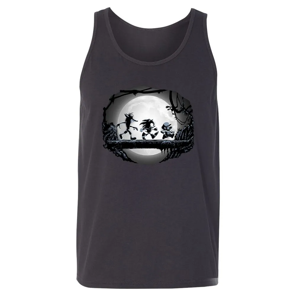 Unisex Jersey Tank - TK734FD7 - Dark Grey - 7
