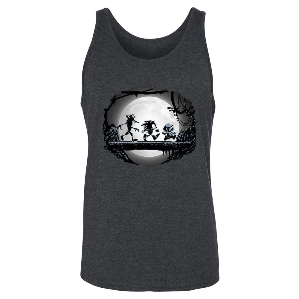 Unisex Jersey Tank - TK734FD7 - Dark Grey Heather - 6