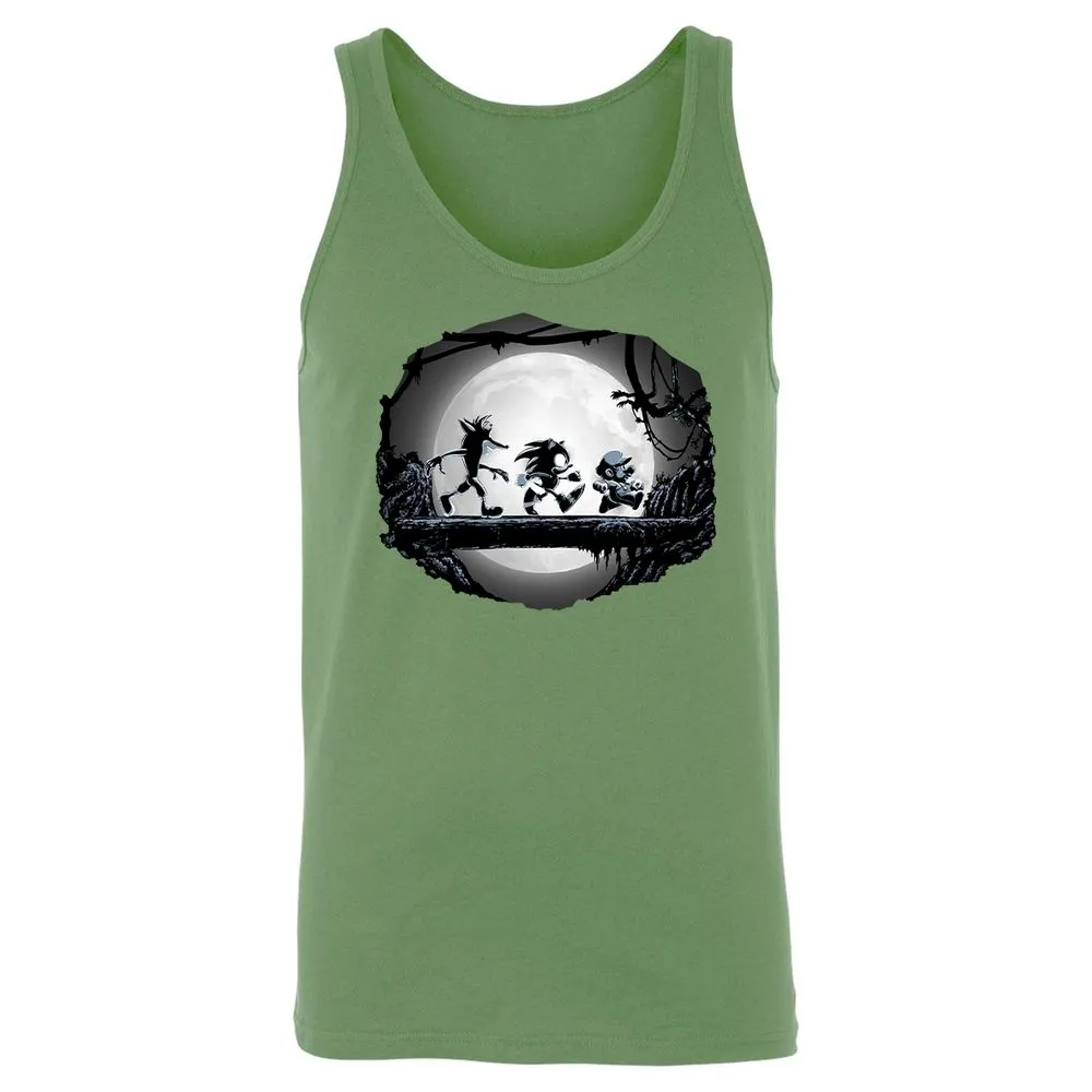 Unisex Jersey Tank - TK734FD7 - Leaf - 10