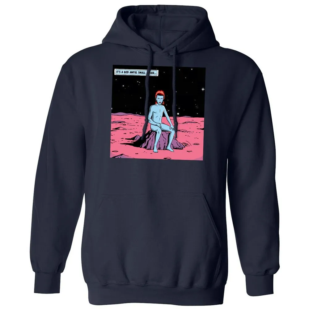 Classic Unisex Hoodie - NZFLWB6R - Navy - 2