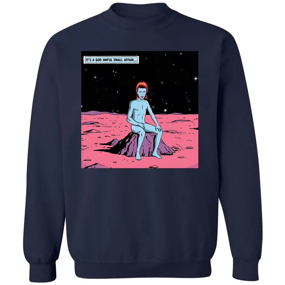 Classic Unisex Sweatshirt - SLHZEZUR - Navy - 2