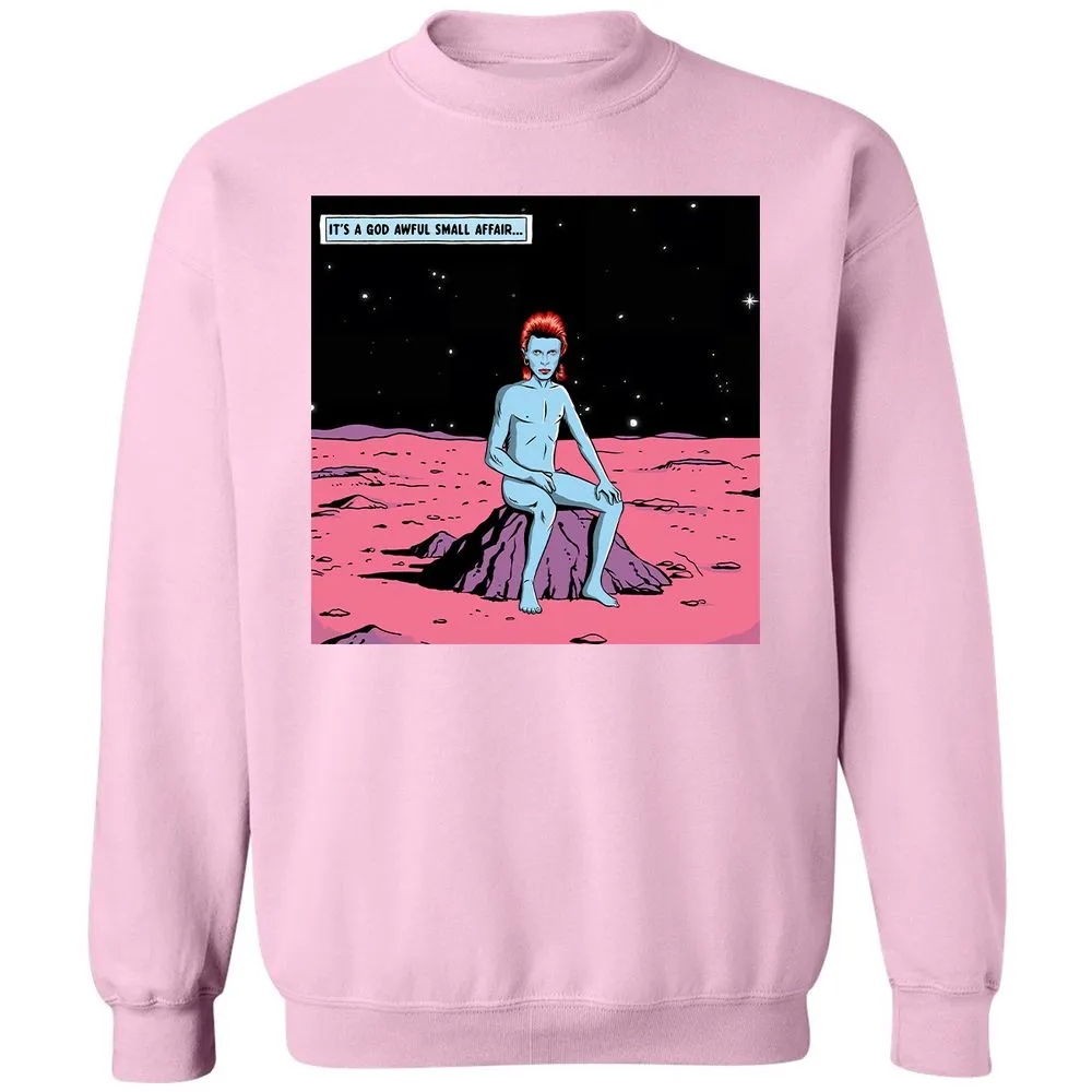 Classic Unisex Sweatshirt - SLHZEZUR - Light Pink - 3