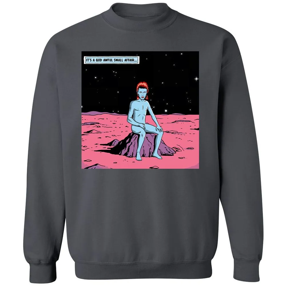 Classic Unisex Sweatshirt - SLHZEZUR - Charcoal - 7