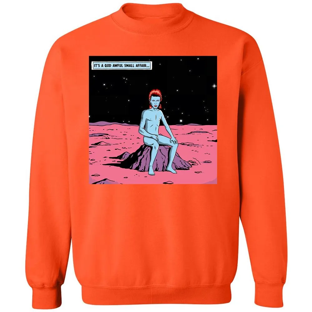 Classic Unisex Sweatshirt - SLHZEZUR - Orange - 10