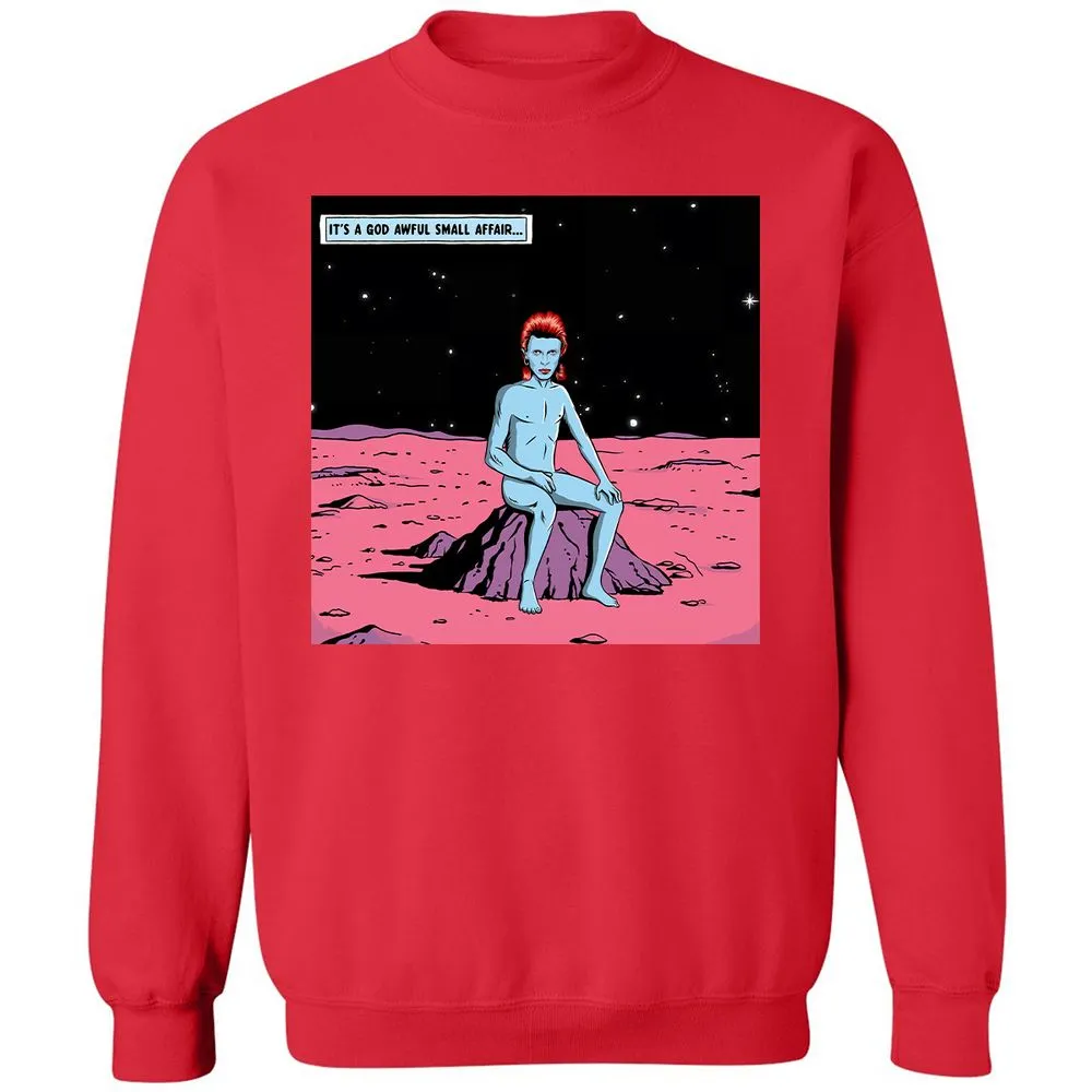 Classic Unisex Sweatshirt - SLHZEZUR - Red - 5