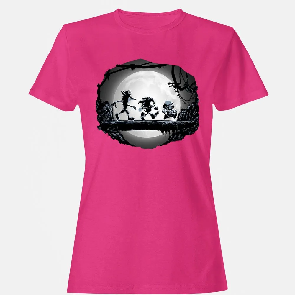 Women's T-Shirt - QE31LUGU - Heliconia - 6