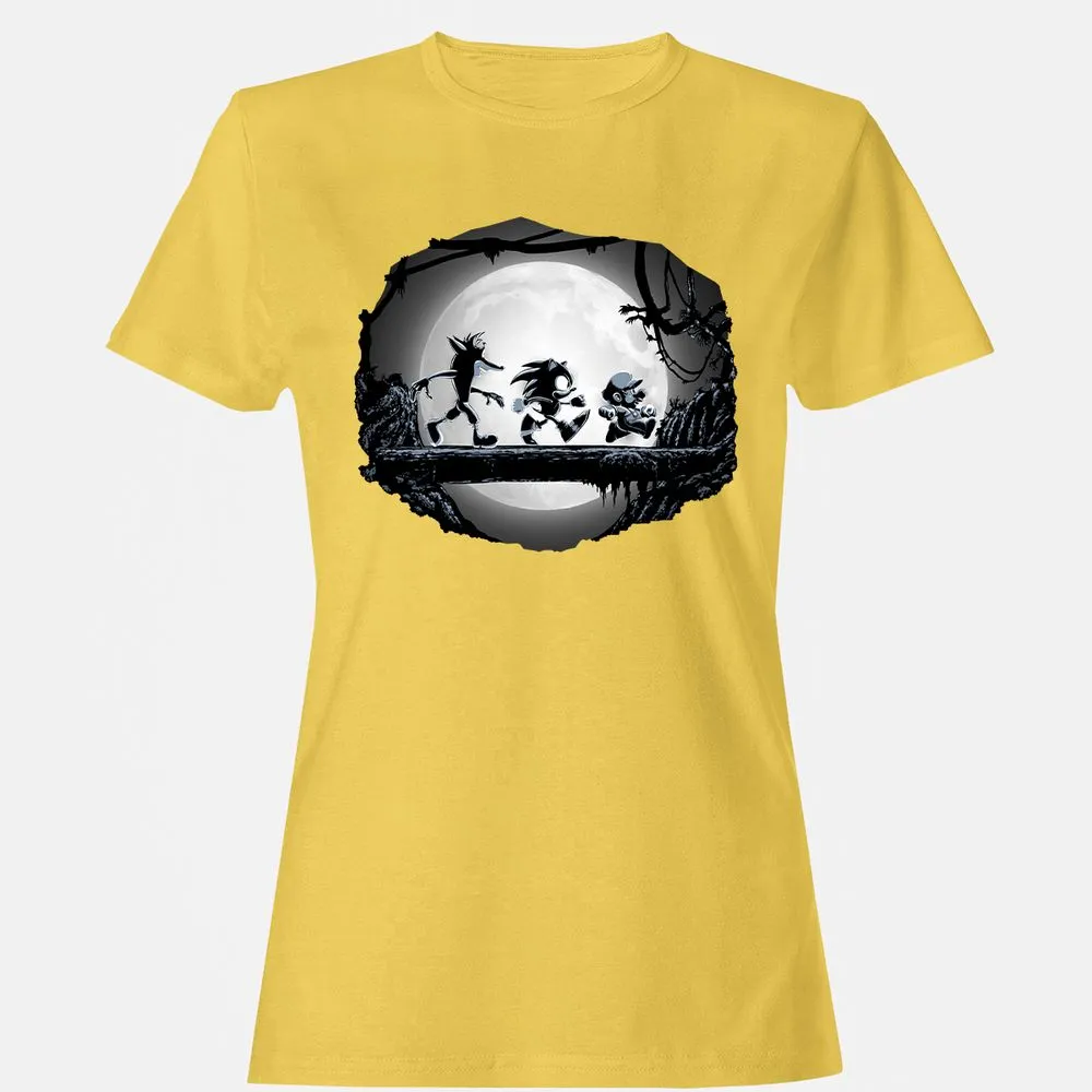 Women's T-Shirt - QE31LUGU - Daisy - 4