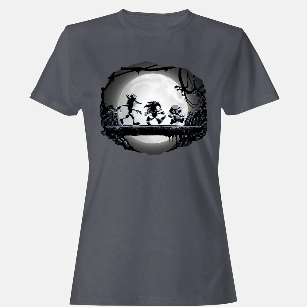 Women's T-Shirt - QE31LUGU - Dark Heather - 5