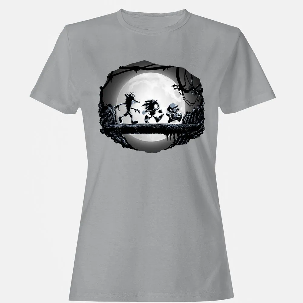 Women's T-Shirt - QE31LUGU - Sport Grey - 15