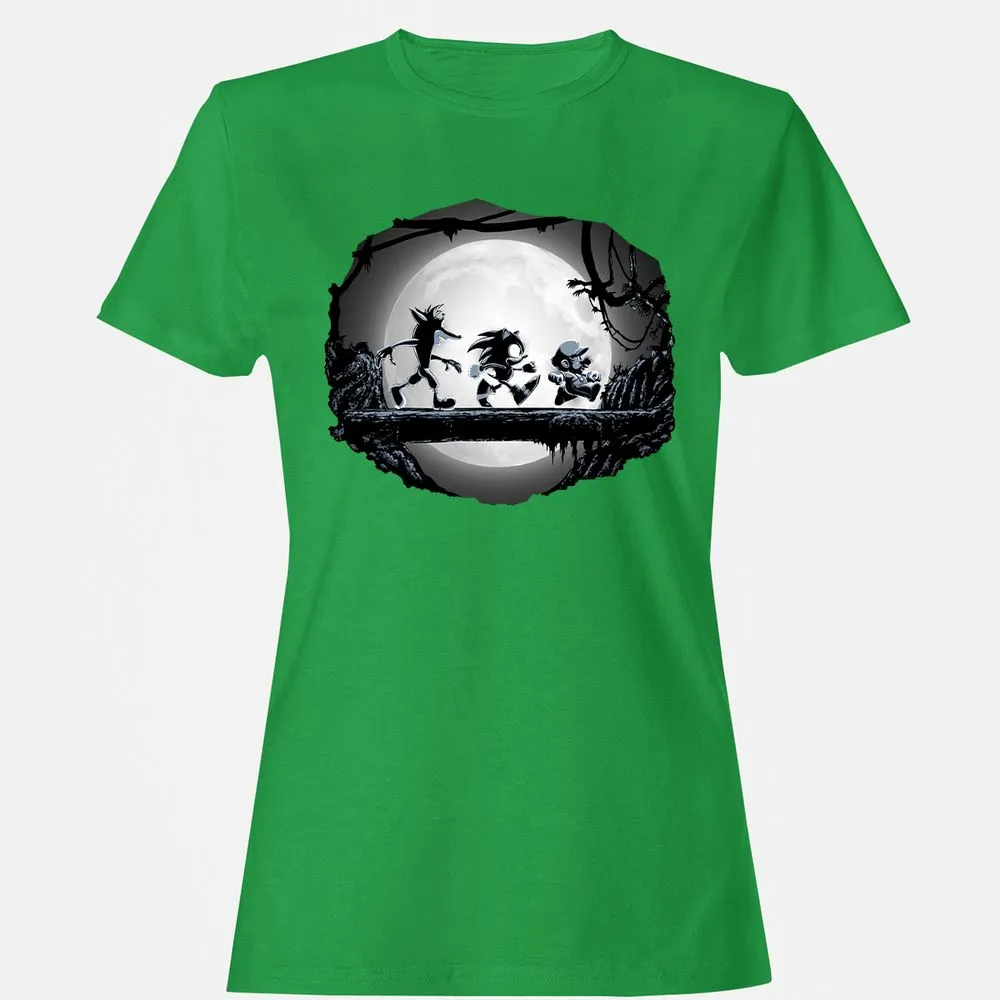 Women's T-Shirt - QE31LUGU - Irish Green - 7