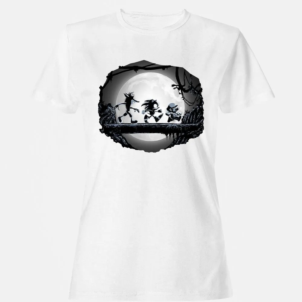 Women's T-Shirt - QE31LUGU - White - 16