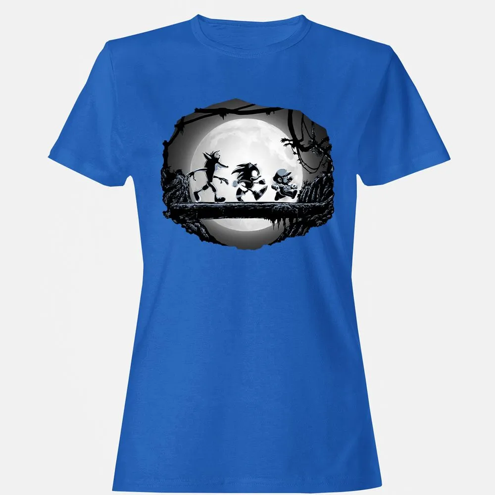 Women's T-Shirt - QE31LUGU - Royal - 14